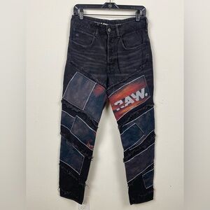 G-Star RAW Mens Spiraq Slim-fit Jeans